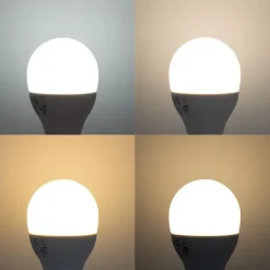 LUUMR Smartes E14 LED-Leuchtmittel G45 Opal RGBW 4,9W 470lm 2700-6500K