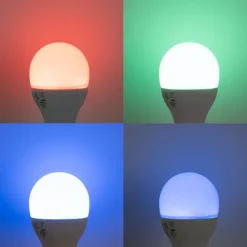 LUUMR Smartes E14 LED-Leuchtmittel G45 Opal RGBW 4,9W 470lm 2700-6500K