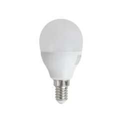 LUUMR Smartes E14 LED-Leuchtmittel G45 Opal RGBW 4,9W 470lm 2700-6500K