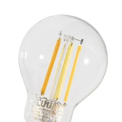 LUUMR Smartes E14 LED-Leuchtmittel P45 Klar 4,2W 470lm 2700-6500K