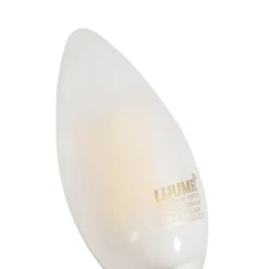 LUUMR Smartes E14 LED-Leuchtmittel C35 Matt 4,2W 470lm 2700-6500K