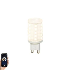 LUEDD Smartes G9 LED-Leuchtmittel klar 2,5 W 250 lm 2700 K