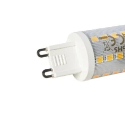 LUEDD Smartes G9 LED-Leuchtmittel klar 2,5 W 250 lm 2700 K