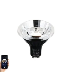 LUEDD Smartes GU10 dimmbares LED-Leuchtmittel AR70 6W 520lm 2200-6500K