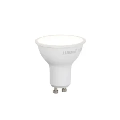LUUMR Smartes GU10 50mm dimmbares LED-Leuchtmittel Opal 4,7W 400lm 2700-6500K