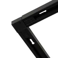 QAZQA Smartes Schienensystem mit 5 Strahlern Schwarz Gold 1-phasig inkl. 5 Wifi GU10 50mm - Iconic Jeana