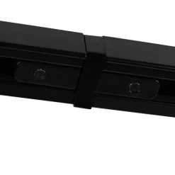 QAZQA Smartes Schienensystem schwarz 1-phasig 5-leuchtend inkl. Wifi GU10 - Iconic Jeany