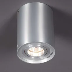 QAZQA Spot Aluminium drehbar und neigbar - Rondoo 1 up