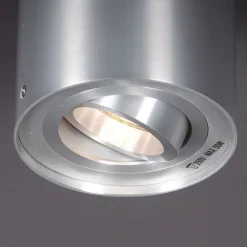 QAZQA Spot Aluminium drehbar und neigbar - Rondoo 1 up