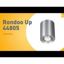 QAZQA Spot Aluminium drehbar und neigbar - Rondoo 1 up