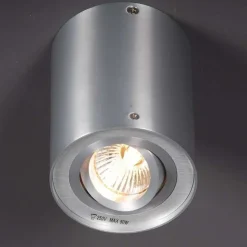 QAZQA Spot Aluminium drehbar und neigbar - Rondoo 1 up