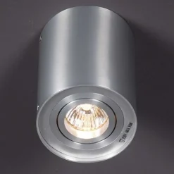 QAZQA Spot Aluminium drehbar und neigbar - Rondoo 1 up