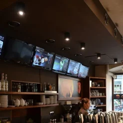 QAZQA Spot dunkelgrau dreh- und neigbar - Rondoo up