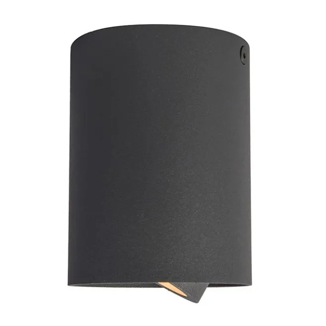 QAZQA Spot dunkelgrau dreh- und neigbar - Rondoo up