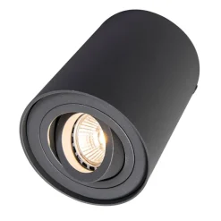 QAZQA Spot dunkelgrau dreh- und neigbar - Rondoo up