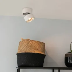 QAZQA Spot Go Nine Tubo weiß