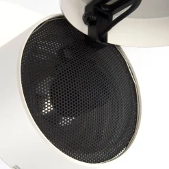 QAZQA Spot Go Nine Tubo weiß