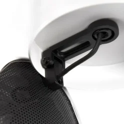 QAZQA Spot Go Nine Tubo weiß