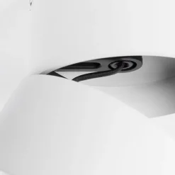 QAZQA Spot Go Nine Tubo weiß