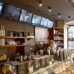 QAZQA Spot schwarz schwenk- und neigbar - Rondoo 1 up