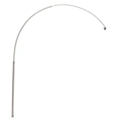 QAZQA Stahlbogen für XXL-Bogenlampe ohne Fuß