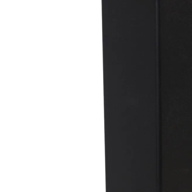 QAZQA Stehende Außenlampe schwarz mit opalweißem Schirm 70 cm - Dänemark