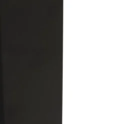 QAZQA Stehende Außenlampe schwarz mit opalweißem Schirm 30 cm - Dänemark