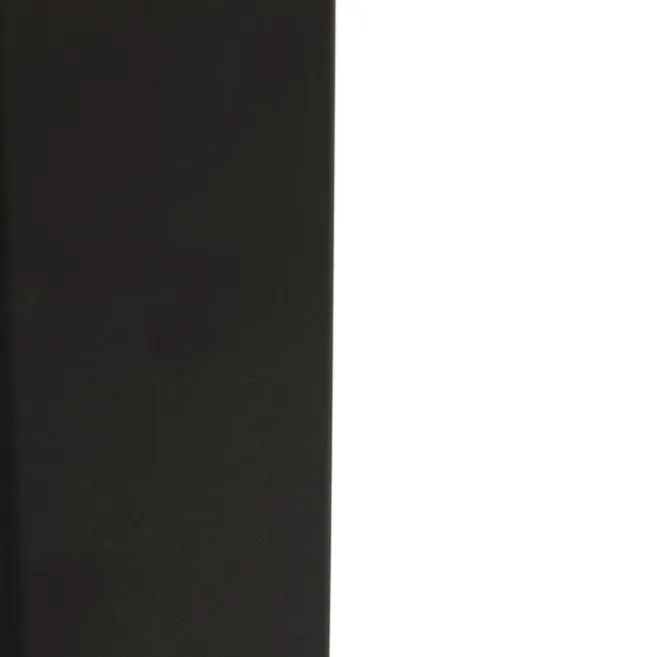 QAZQA Stehende Außenlampe schwarz mit opalweißem Schirm 30 cm - Dänemark