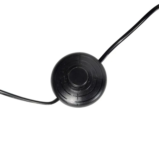 QAZQA Stehlampe Stativ schwarz mit grünem Schirm und Gold 50 cm - Puros