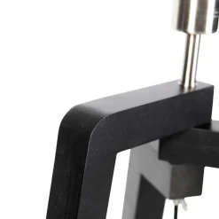 QAZQA Stehlampe Stativ schwarz mit grünem Schirm und Gold 50 cm - Puros