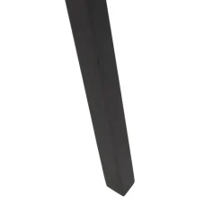 QAZQA Stehlampe Stativ schwarz mit rotem Schirm und Gold 50 cm Puros