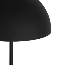 QAZQA Stehleuchte für den Außenbereich Pilz Schwarz Wiederaufladbar 3-stufig dimmbar - Keira