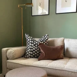 QAZQA Stehleuchte Messing inkl. LED mit Touchdimmer - Notia