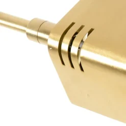 QAZQA Stehleuchte Messing inkl. LED mit Touchdimmer - Notia