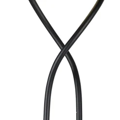 QAZQA Stehleuchte schwarz inkl. LED und Dimmer mit Leselampe dim to warm - Empoli