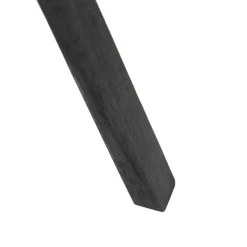 QAZQA Stehleuchte schwarz mit taupe Leinenschirm 45 cm - Tripod