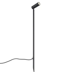 QAZQA Strahler schwarz 80cm inkl. LED Verstellbar IP65 inkl. Kabel und Stecker - Carl