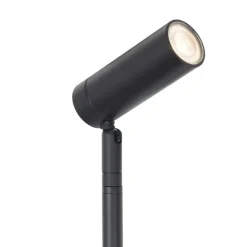 QAZQA Strahler schwarz 80cm inkl. LED Verstellbar IP65 inkl. Kabel und Stecker - Carl