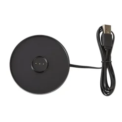 QAZQA Tischleuchte blau inkl. LED IP54 Wiederaufladbar mit Ladestation - Squirrel