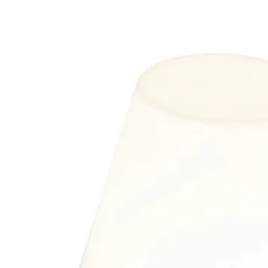 Newgarden Tischleuchte dunkelgrau inkl. LED wiederaufladbar mit Touchdimmer - Renata