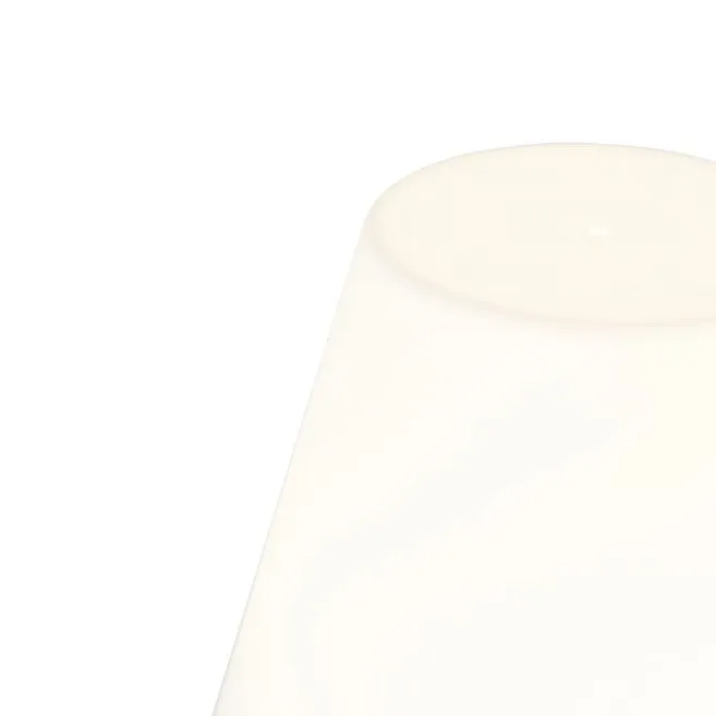 Newgarden Tischleuchte dunkelgrau inkl. LED wiederaufladbar mit Touchdimmer - Renata