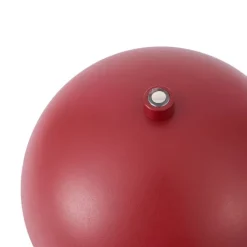 QAZQA Tischleuchte für den Außenbereich Dunkelrot inkl. LED 3-Stufen-Dimmbar IP44 Wiederaufladbar - Keira