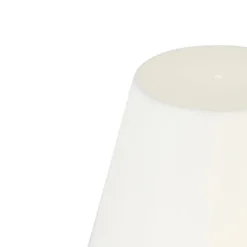 Newgarden Tischleuchte grau inkl. LED wiederaufladbar mit Touchdimmer - Renata