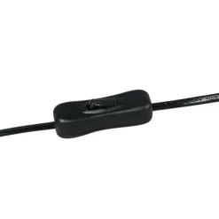 QAZQA Tischleuchte Messing mit Samtlampenschirm Blattdesign und goldener Innenseite - Kaso