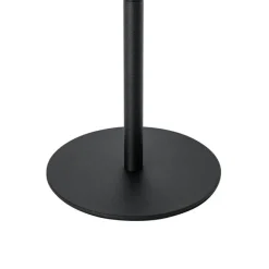 QAZQA Tischleuchte Schwarz Wiederaufladbar Incl. LED und Dimmer IP54 - Jude