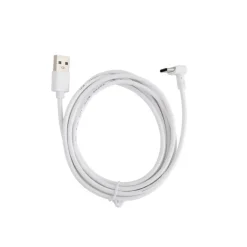 Kinder QAZQA Tischleuchte Weiß 50cm inkl. LED Dimmbar IP54 Wiederaufladbar - Baby Whale