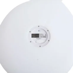 Kinder QAZQA Tischleuchte Weiß 50cm inkl. LED Dimmbar IP54 Wiederaufladbar - Baby Whale