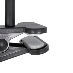 QAZQA Tischventilator schwarz inkl. LED 2700K - Dores