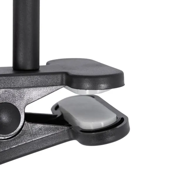 QAZQA Tischventilator schwarz inkl. LED 2700K - Dores