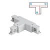 QAZQA T-Verbinder für 3-Phasen-Schiene Rechts B Weiß